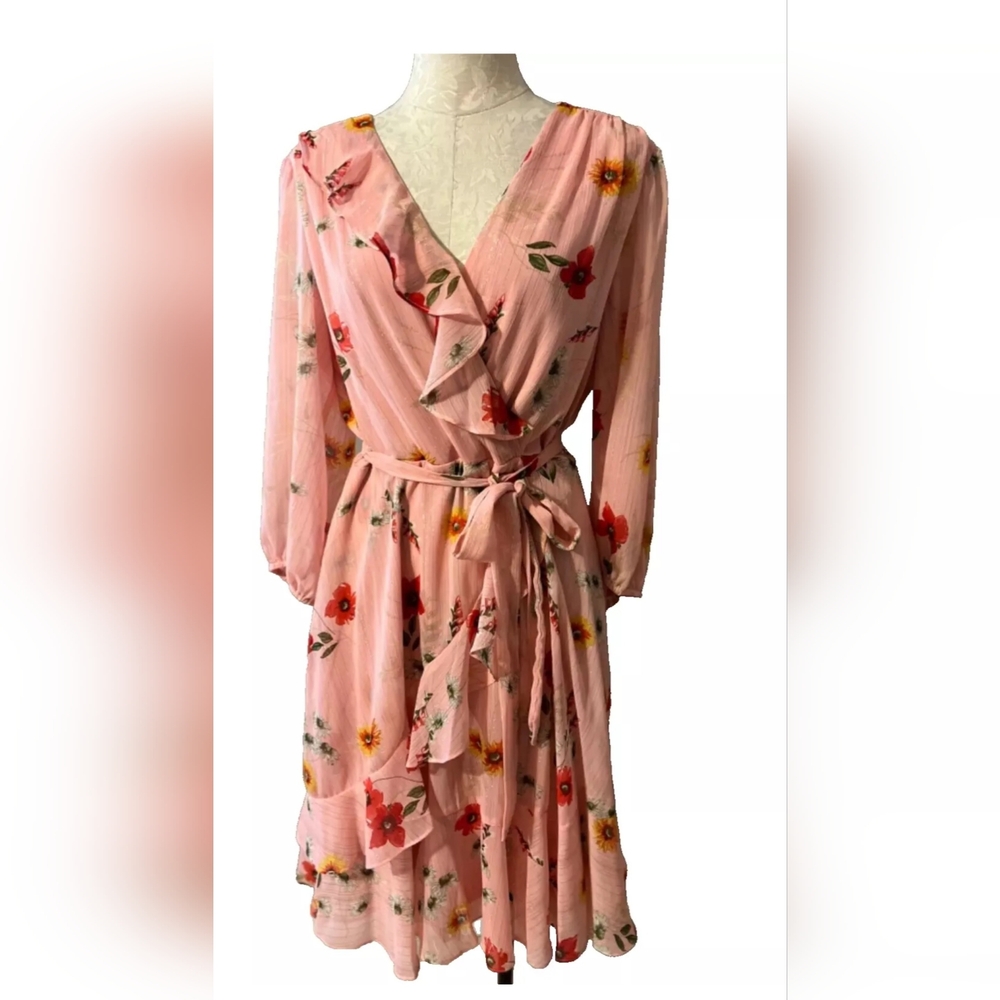 Floral Pink Dress
